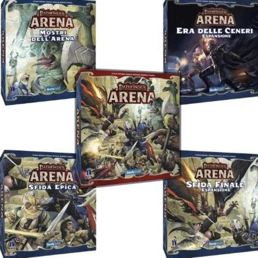Pathfinder Arena - Bundle Edizione Italiana