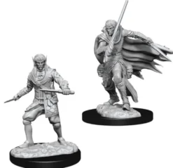 Pathfinder Battles Deep Cuts - Male Elf Rogue