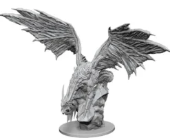 Pathfinder Battles Deep Cuts - Silver Dragon