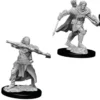 Pathfinder Battles Deep Cuts - Male Half-Elf Ranger