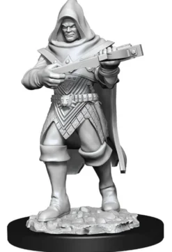 Pathfinder Battles Deep Cuts - Human Rogue Male