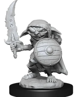 Pathfinder Battles Deep Cuts - Goblin Fighter Male