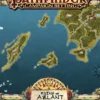 Pathfinder Campaign Settings: Mappe per Ruins of Azlant