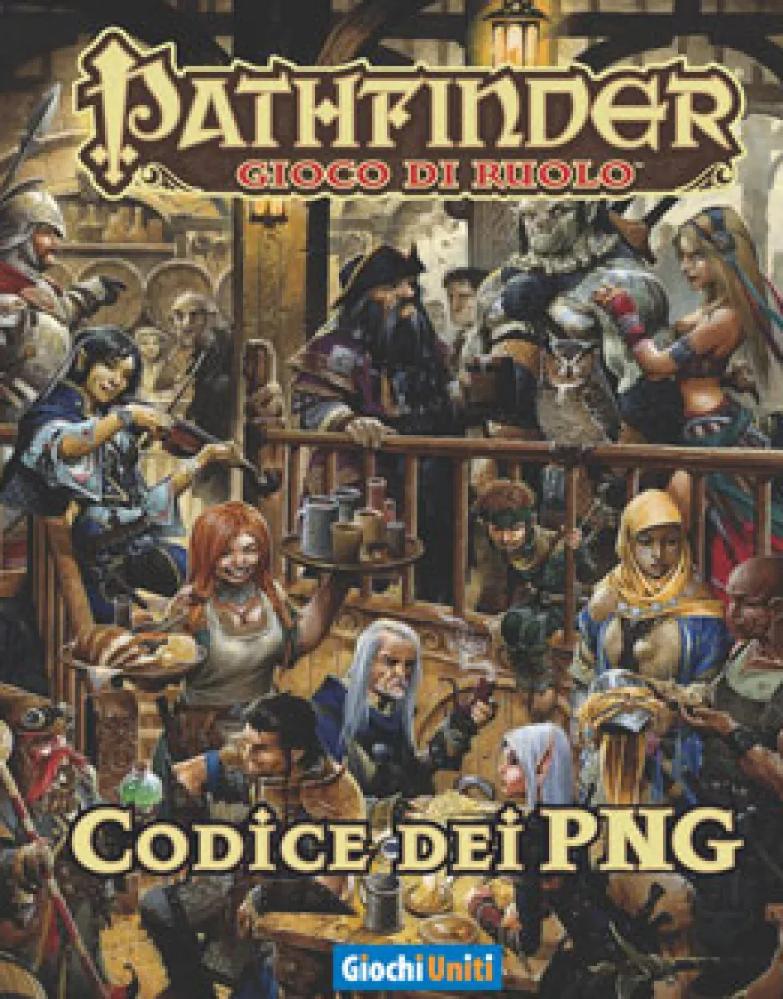 Pathfinder - Codice dei PNG