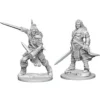 Pathfinder Deep Cuts Miniatures - Guerriero Umano Maschio