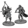 Pathfinder Deep Cuts Miniatures - Guerriero Elfo Maschio