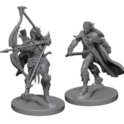 Pathfinder Deep Cuts Miniatures - Guerriero Elfo Maschio