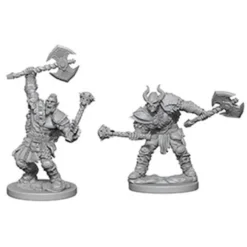 Pathfinder Deep Cuts Miniatures - Barbaro Mezzorco Maschio