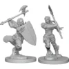 Pathfinder Deep Cuts Miniatures - Barbaro Mezzorco Femmina
