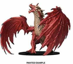 Pathfinder Deep Cuts Miniatures - Drago Rosso Gargantua