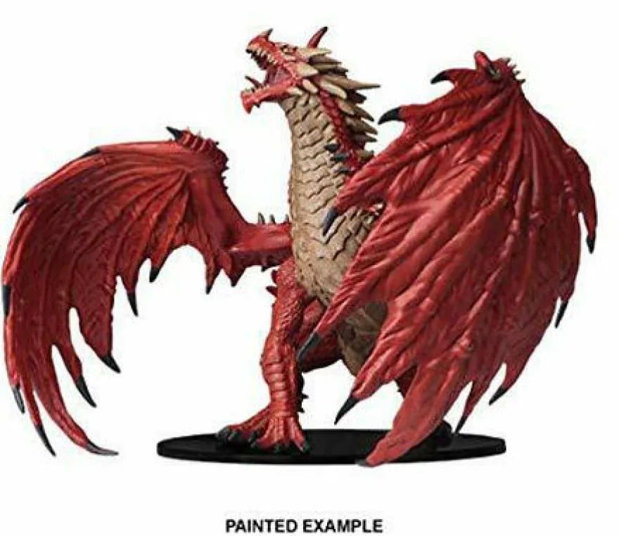 Pathfinder Deep Cuts Miniatures - Drago Rosso Gargantua