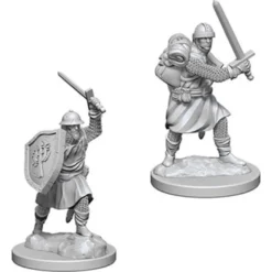 Pathfinder Deep Cuts Miniatures - Uomini D'Arme