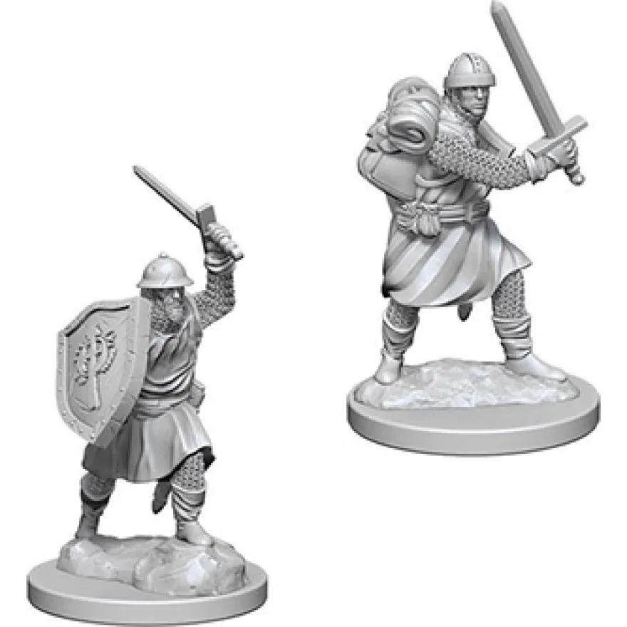 Pathfinder Deep Cuts Miniatures - Uomini D'Arme