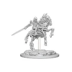 Pathfinder Deep Cuts Miniatures - Scheletro Cavaliere su Cavallo