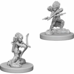 Pathfinder Deep Cuts Miniatures - Ladro Gnomo Femmina