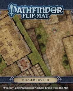Pathfinder Flip-Mat Map: Bigger Tavern