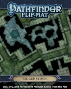 Pathfinder Flip-Mat Map: Bigger Sewer