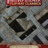 Pathfinder Flip-Mat Map: Classics City Streets