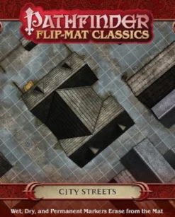 Pathfinder Flip-Mat Map: Classics City Streets