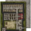 Pathfinder Flip-Mat Map: Classics Prison