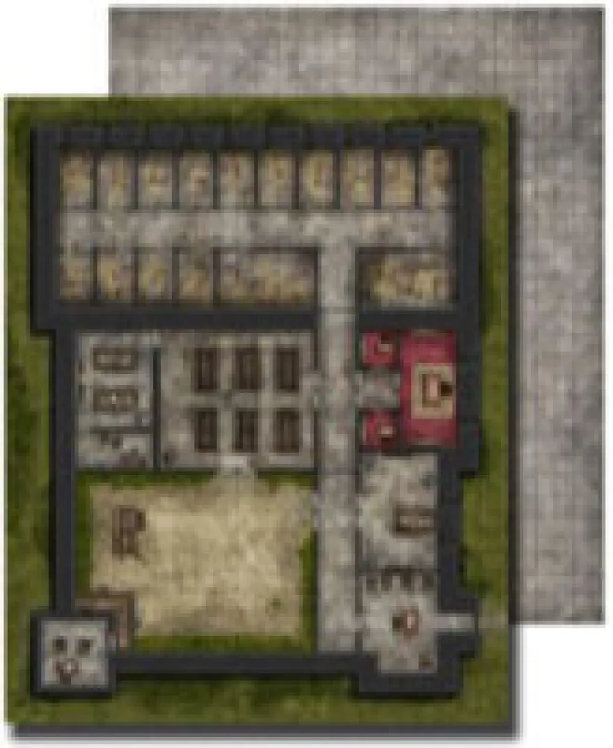 Pathfinder Flip-Mat Map: Classics Prison