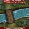 Pathfinder Flip-Mat Map: Classics River Crossing
