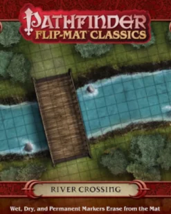 Pathfinder Flip-Mat Map: Classics River Crossing