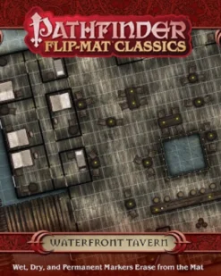 Pathfinder Flip-Mat Map: Classics Waterfront Tavern