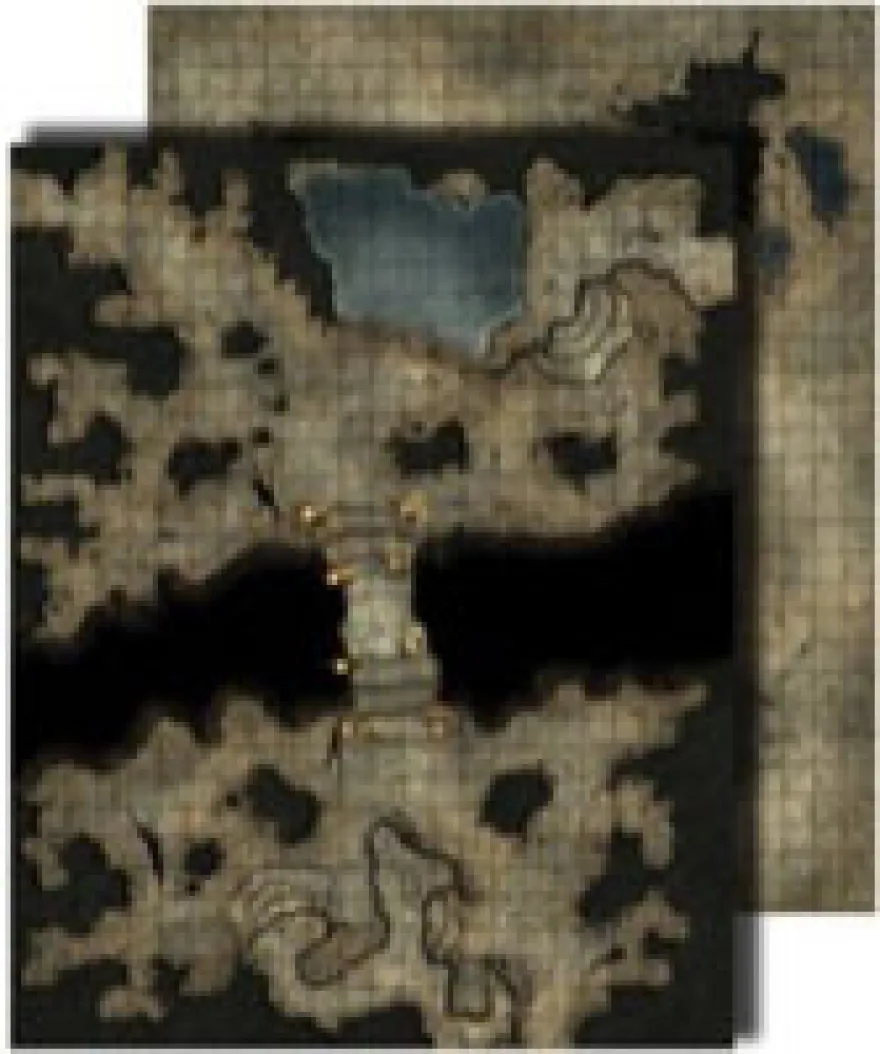 Pathfinder Flip-Mat Map: Classics Darklands
