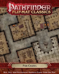 Pathfinder Flip-Mat Map: Classics Pub Crawl