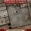 Pathfinder Flip-Mat Map: Classics Watch Station