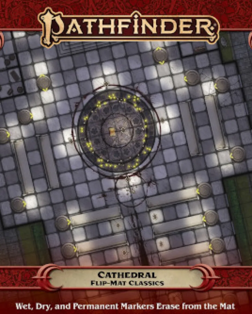 Pathfinder Flip-Mat Map: Classics Cathedral