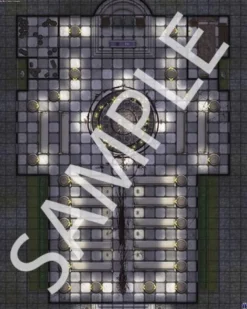 Pathfinder Flip-Mat Map: Classics Cathedral