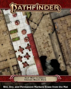 Pathfinder Flip-Mat Map: Classics Tavern Multi-Pack