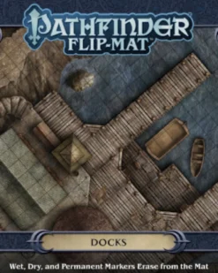 Pathfinder Flip-Mat Map: Docks