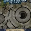 Pathfinder Flip-Mat Map: Tech Dungeon