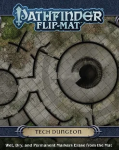 Pathfinder Flip-Mat Map: Tech Dungeon