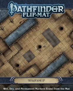 Pathfinder Flip-Mat Map: Warship