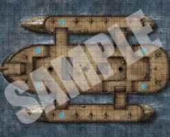 Pathfinder Flip-Mat Map: Warship