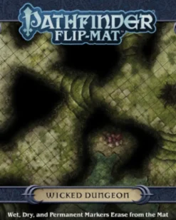 Pathfinder Flip-Mat Map: Wicked Dungeon