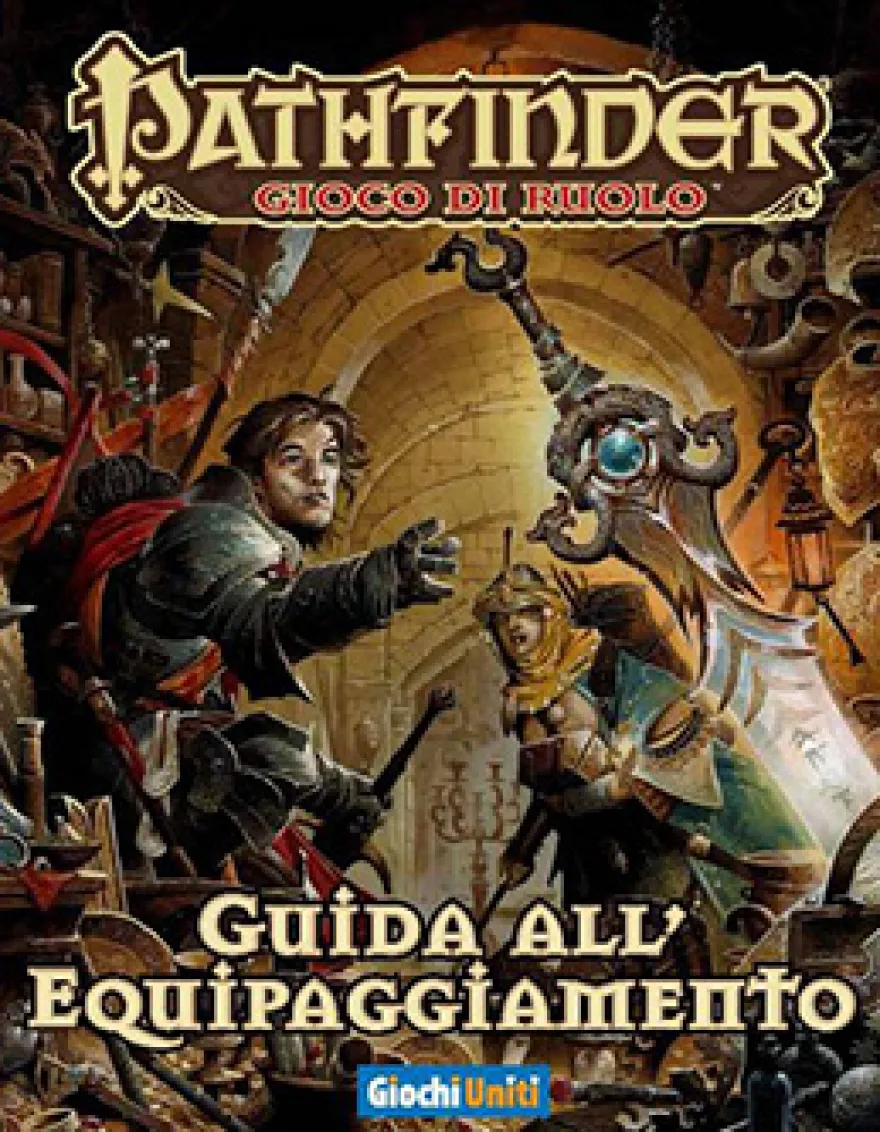 Pathfinder - Guida all'Equipaggiamento