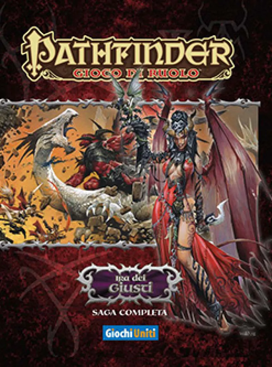 Pathfinder - Ira dei Giusti - Saga Completa