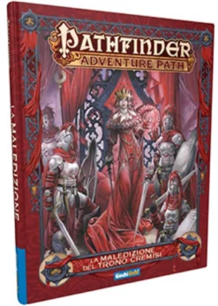 Pathfinder - La Maledizione del Trono Cremisi - Saga Completa