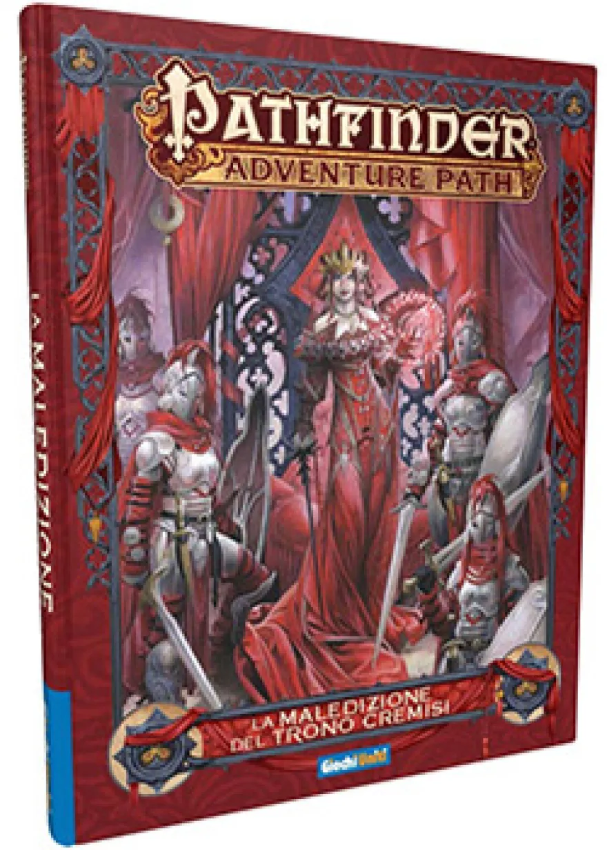Pathfinder - La Maledizione del Trono Cremisi - Saga Completa