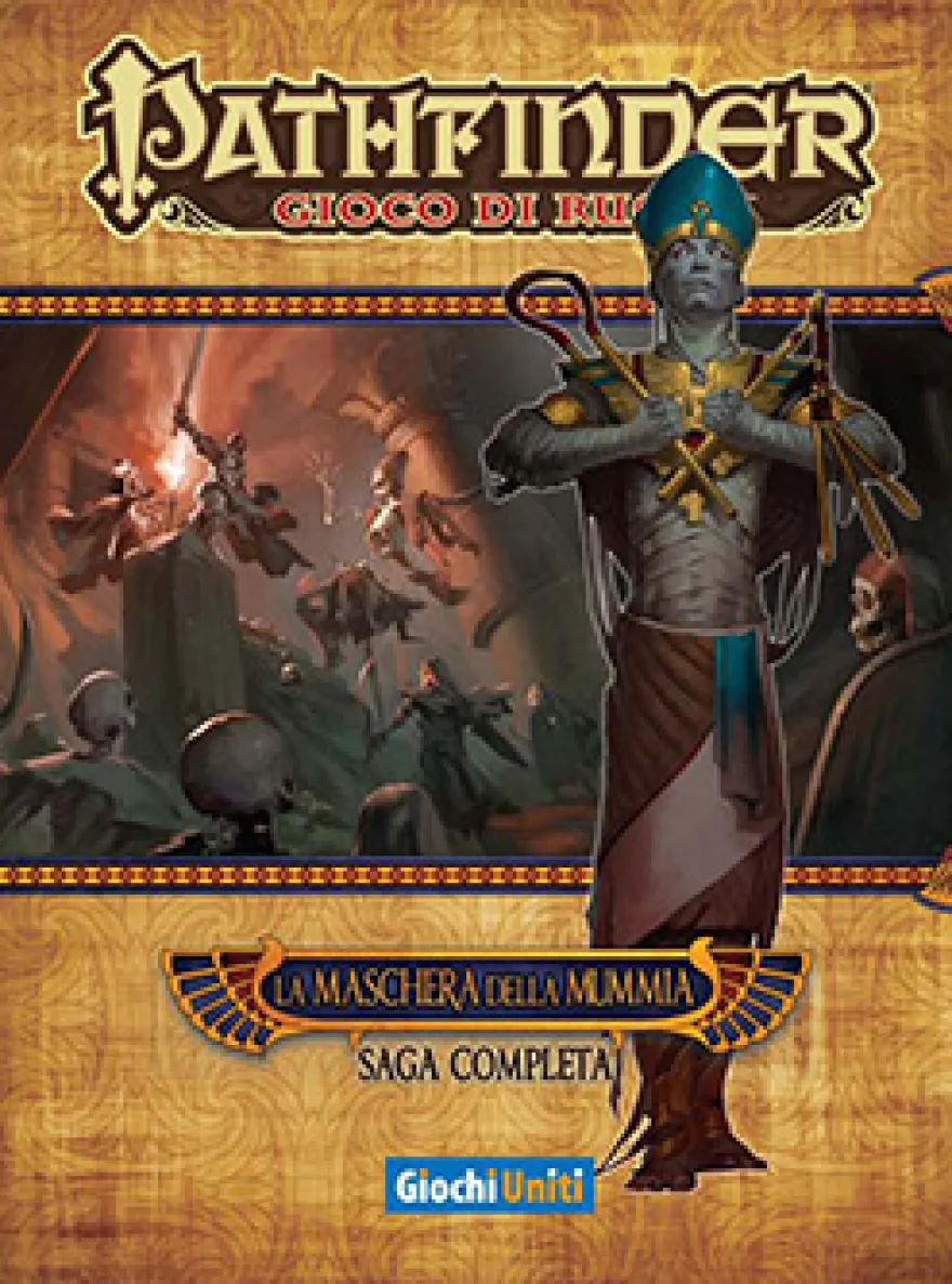 Pathfinder - La Maschera della Mummia - Saga Completa