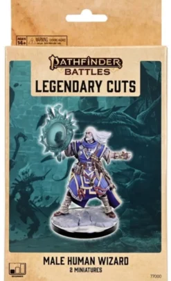 Pathfinder Legendary Cuts - Male Human Wizard