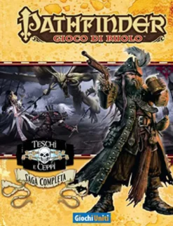 Pathfinder - Teschi e Ceppi - Saga Completa