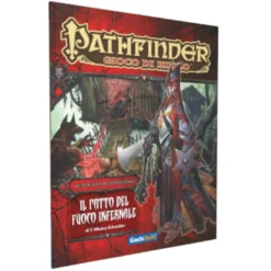 Pathfinder: Vendetta dell'Inferno 1 - Il Patto del Fuoco Infernale