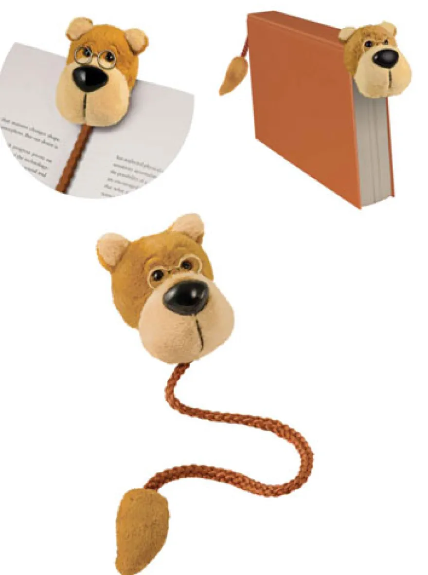 Peluche Segnalibro - Mucca