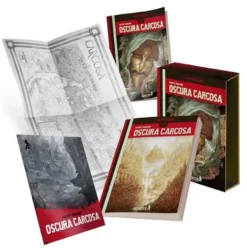 Per Speculum Vol.2 - Oscura Carcosa - Cofanetto 2 Volumi + Mappa